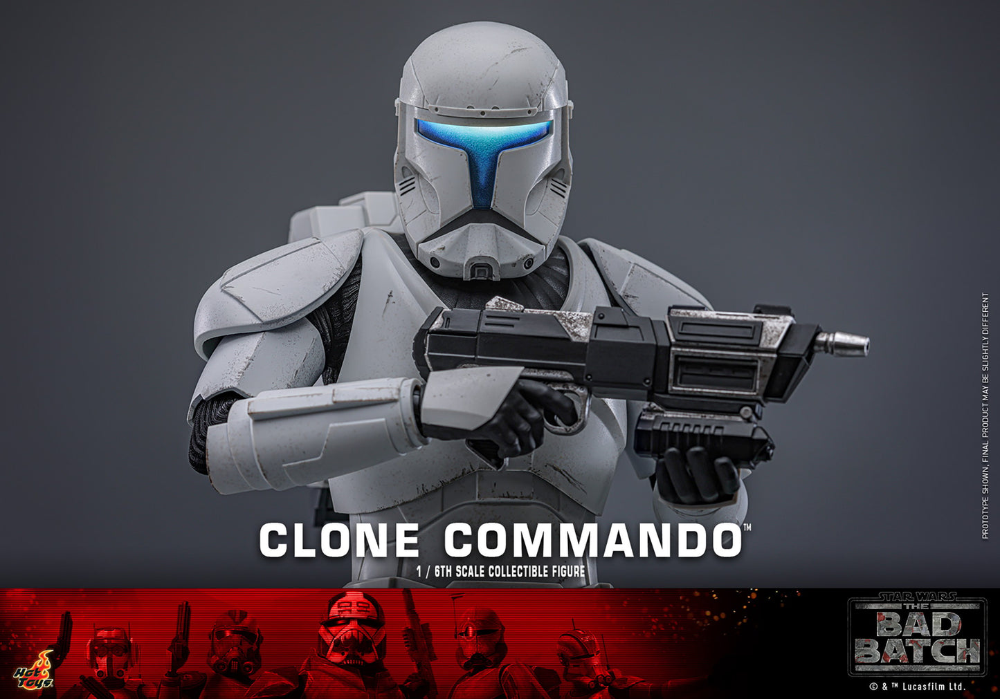 (Preorder) Hot Toys TMS131 Star Wars [The Bad Batch Clone Commando] 1/6 Scale Collectible Figure
