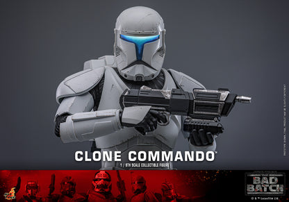 (Preorder) Hot Toys TMS131 Star Wars [The Bad Batch Clone Commando] 1/6 Scale Collectible Figure