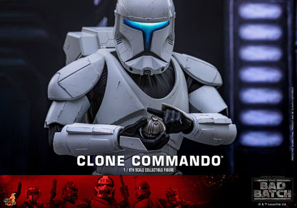 (Preorder) Hot Toys TMS131 Star Wars [The Bad Batch Clone Commando] 1/6 Scale Collectible Figure