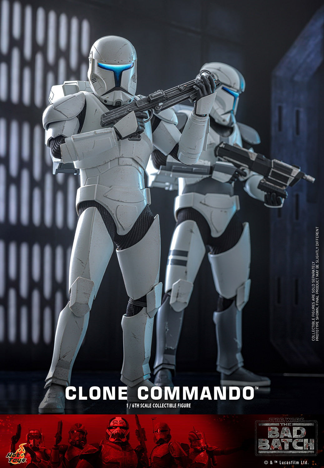 (Preorder) Hot Toys TMS131 Star Wars [The Bad Batch Clone Commando] 1/6 Scale Collectible Figure