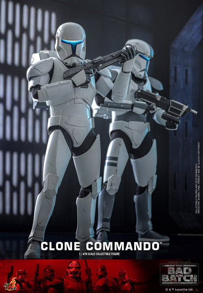 (Preorder) Hot Toys TMS131 Star Wars [The Bad Batch Clone Commando] 1/6 Scale Collectible Figure