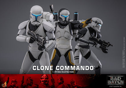 (Preorder) Hot Toys TMS131 Star Wars [The Bad Batch Clone Commando] 1/6 Scale Collectible Figure