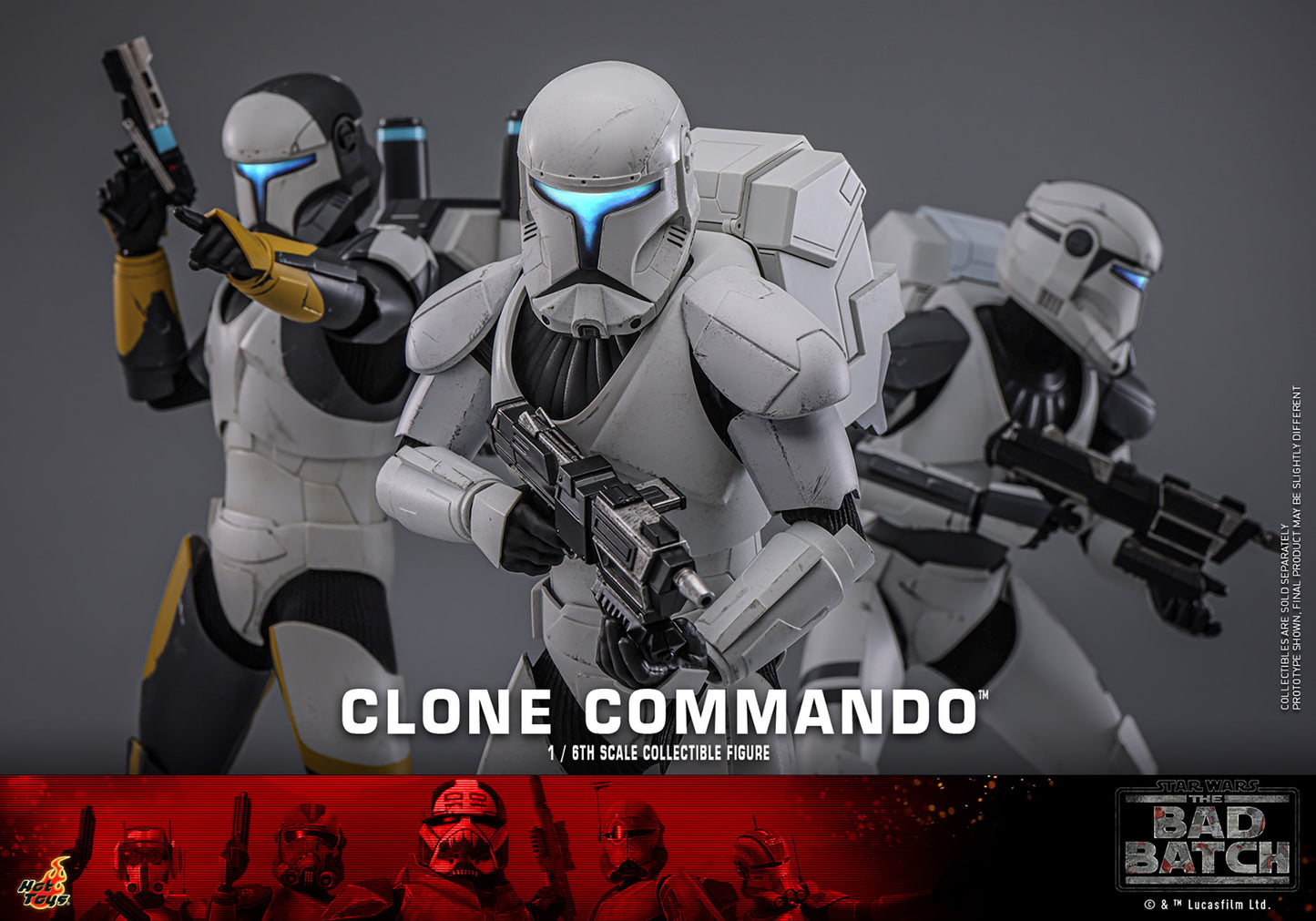 (Preorder) Hot Toys TMS131 Star Wars [The Bad Batch Clone Commando] 1/6 Scale Collectible Figure