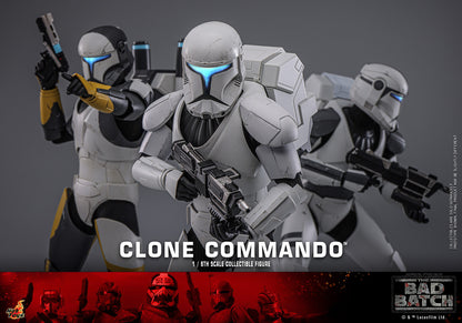 (Preorder) Hot Toys TMS131 Star Wars [The Bad Batch Clone Commando] 1/6 Scale Collectible Figure