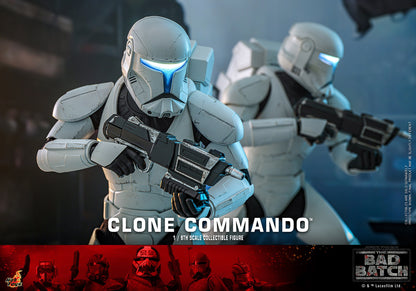 (Preorder) Hot Toys TMS131 Star Wars [The Bad Batch Clone Commando] 1/6 Scale Collectible Figure