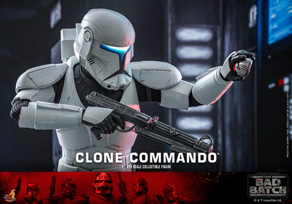 (Preorder) Hot Toys TMS131 Star Wars [The Bad Batch Clone Commando] 1/6 Scale Collectible Figure