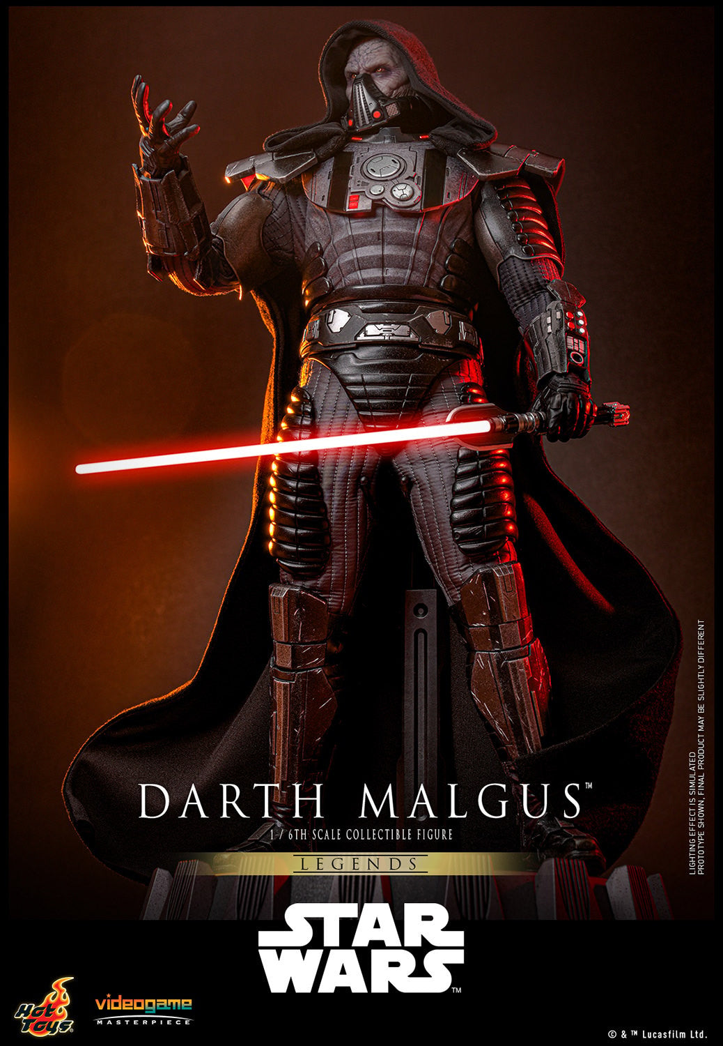 (Preorder) Hot Toys VGM70 [Star Wars Darth Malgus] 1/6 Scale Collectible Figure