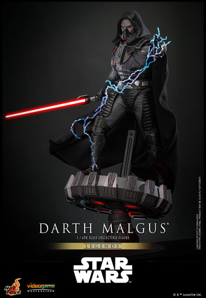 (Preorder) Hot Toys VGM70 [Star Wars Darth Malgus] 1/6 Scale Collectible Figure