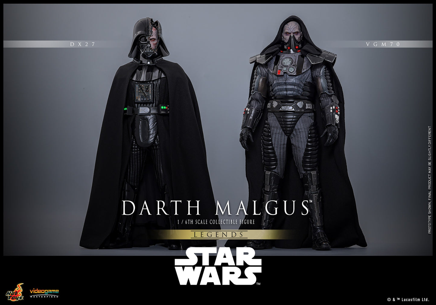 (Preorder) Hot Toys VGM70 [Star Wars Darth Malgus] 1/6 Scale Collectible Figure