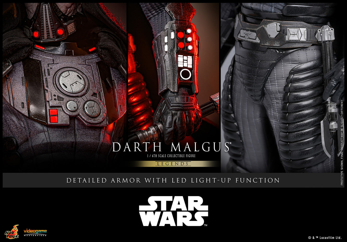 (Preorder) Hot Toys VGM70 [Star Wars Darth Malgus] 1/6 Scale Collectible Figure