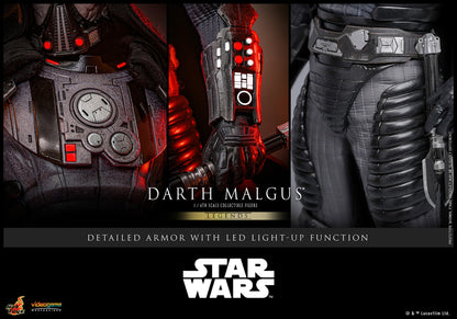 (Preorder) Hot Toys VGM70 [Star Wars Darth Malgus] 1/6 Scale Collectible Figure