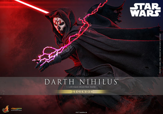 (Preorder)  Hot Toys VGM72 Star Wars [Darth Nihilus] 1/6 Scale Collectible Figure