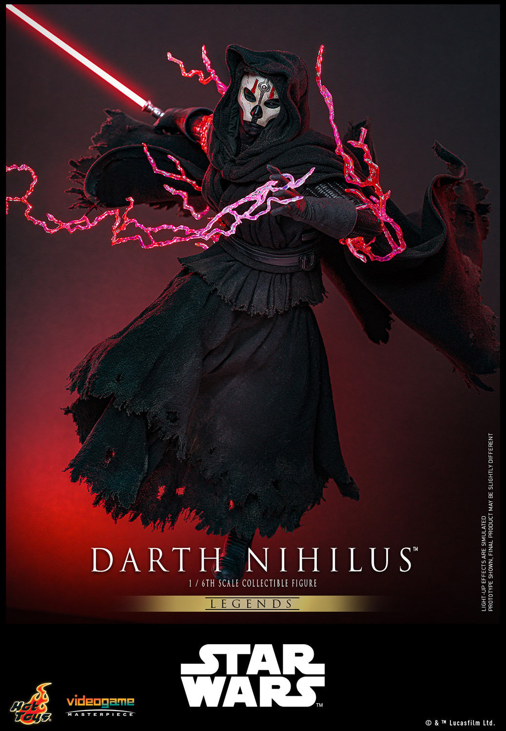 (Preorder)  Hot Toys VGM72 Star Wars [Darth Nihilus] 1/6 Scale Collectible Figure