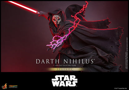 (Preorder)  Hot Toys VGM72 Star Wars [Darth Nihilus] 1/6 Scale Collectible Figure