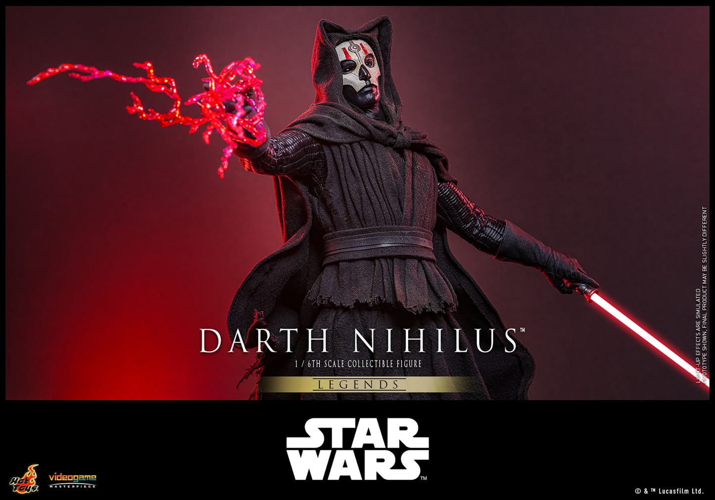 (Preorder)  Hot Toys VGM72 Star Wars [Darth Nihilus] 1/6 Scale Collectible Figure