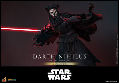 (Preorder)  Hot Toys VGM72 Star Wars [Darth Nihilus] 1/6 Scale Collectible Figure
