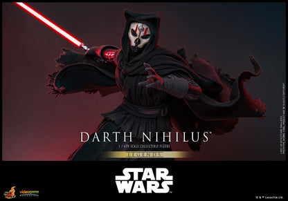 (Preorder)  Hot Toys VGM72 Star Wars [Darth Nihilus] 1/6 Scale Collectible Figure