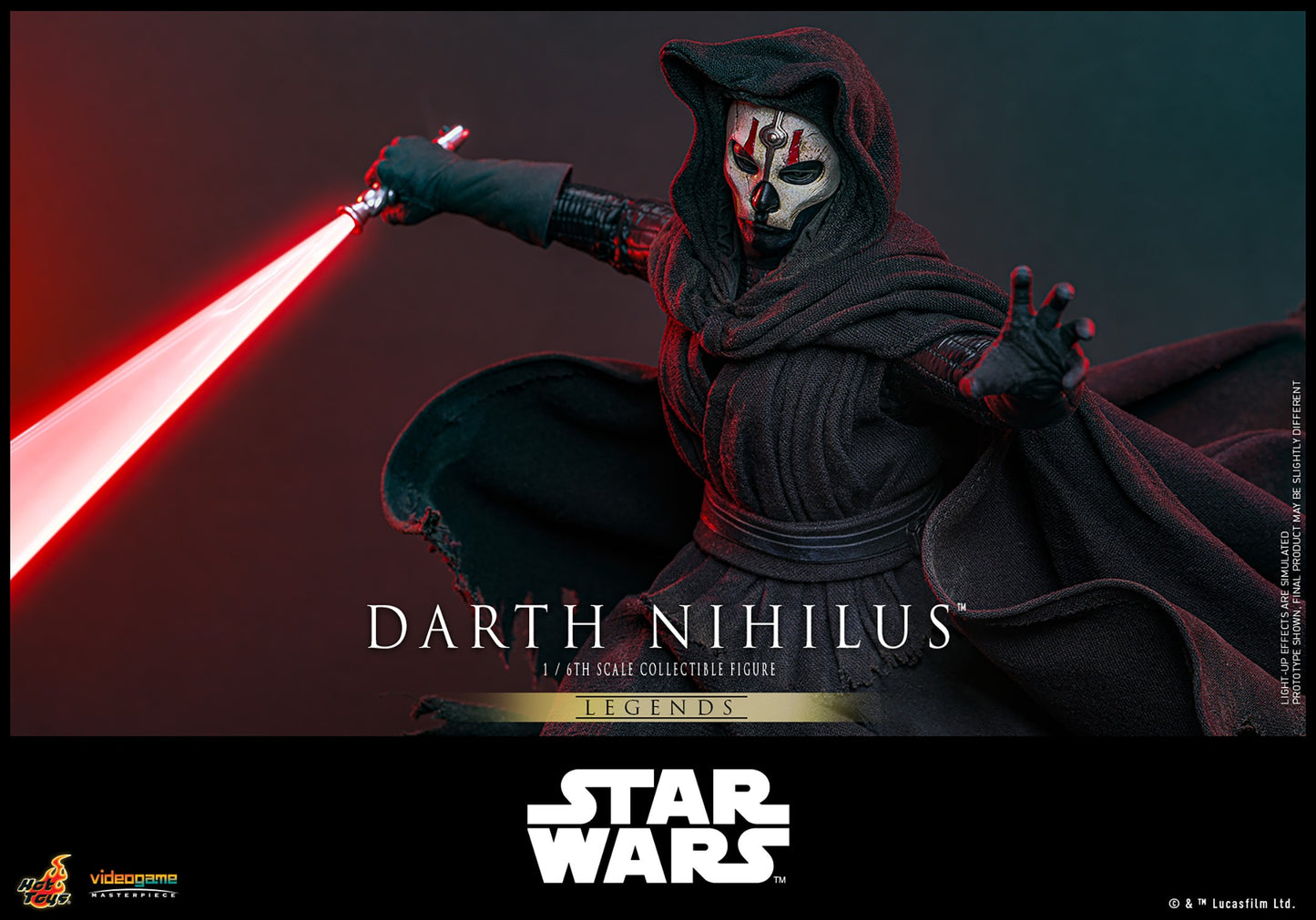 (Preorder)  Hot Toys VGM72 Star Wars [Darth Nihilus] 1/6 Scale Collectible Figure