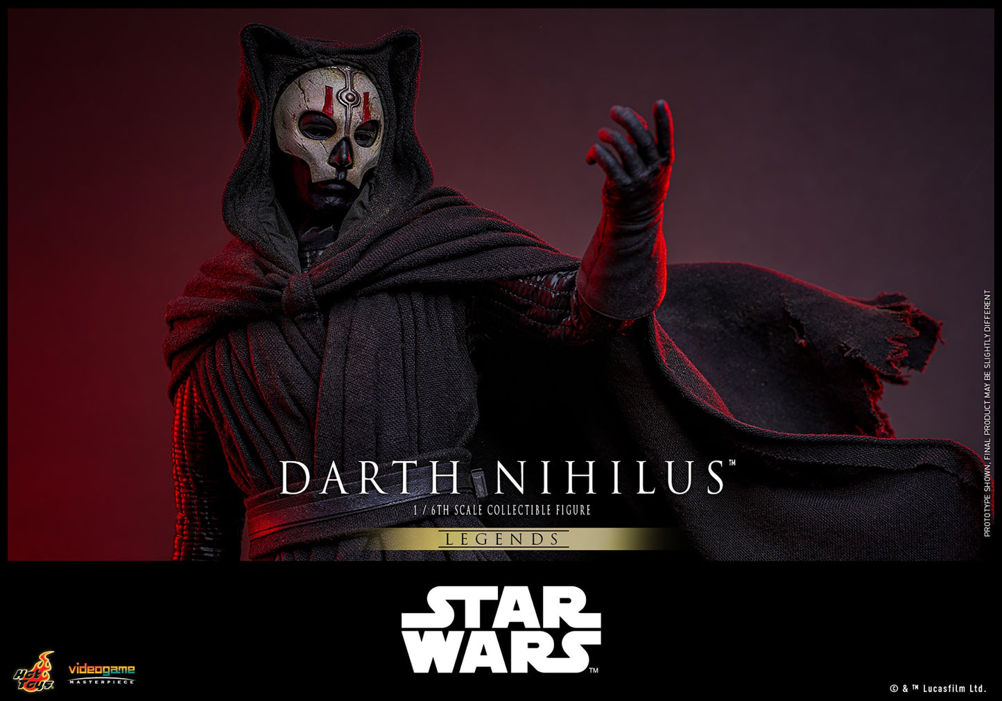 (Preorder)  Hot Toys VGM72 Star Wars [Darth Nihilus] 1/6 Scale Collectible Figure
