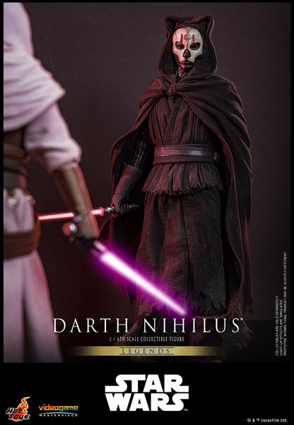 (Preorder)  Hot Toys VGM72 Star Wars [Darth Nihilus] 1/6 Scale Collectible Figure