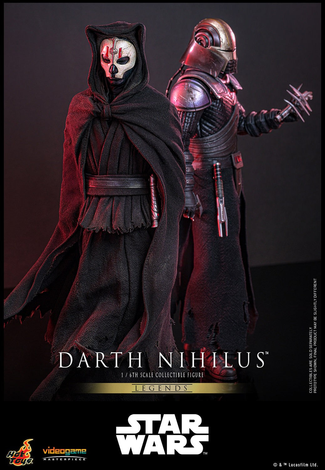 (Preorder)  Hot Toys VGM72 Star Wars [Darth Nihilus] 1/6 Scale Collectible Figure