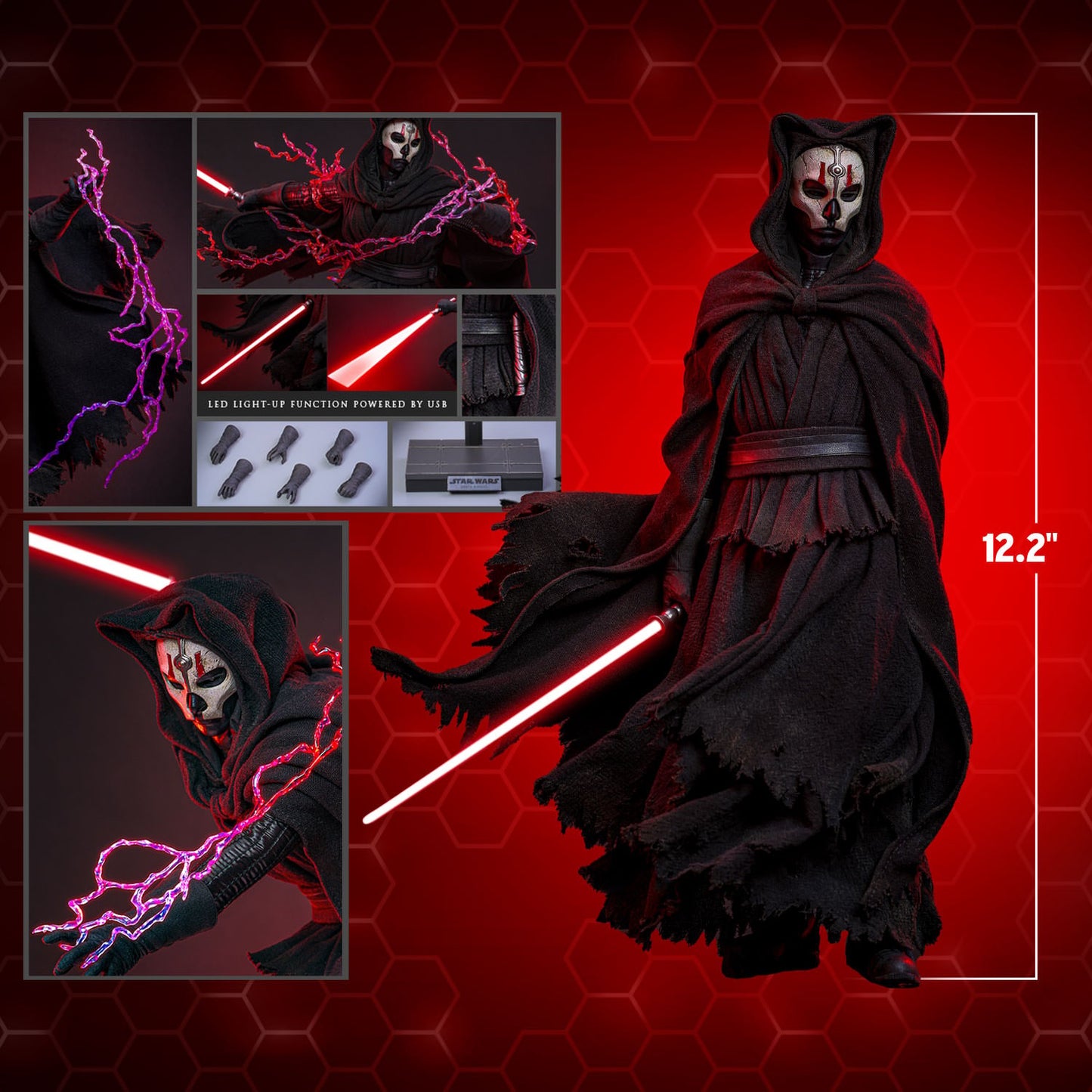(Preorder)  Hot Toys VGM72 Star Wars [Darth Nihilus] 1/6 Scale Collectible Figure