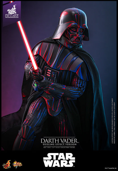 Hot Toys - MMS777 - Star Wars - Darth Vader (Dueling Effect Version) [Regular Edition] - 1/6 Scale Collectible Figure