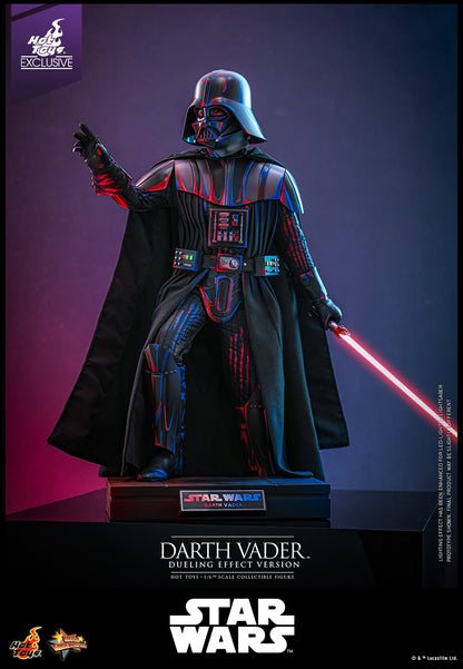 Hot Toys - MMS777 - Star Wars - Darth Vader (Dueling Effect Version) [Regular Edition] - 1/6 Scale Collectible Figure