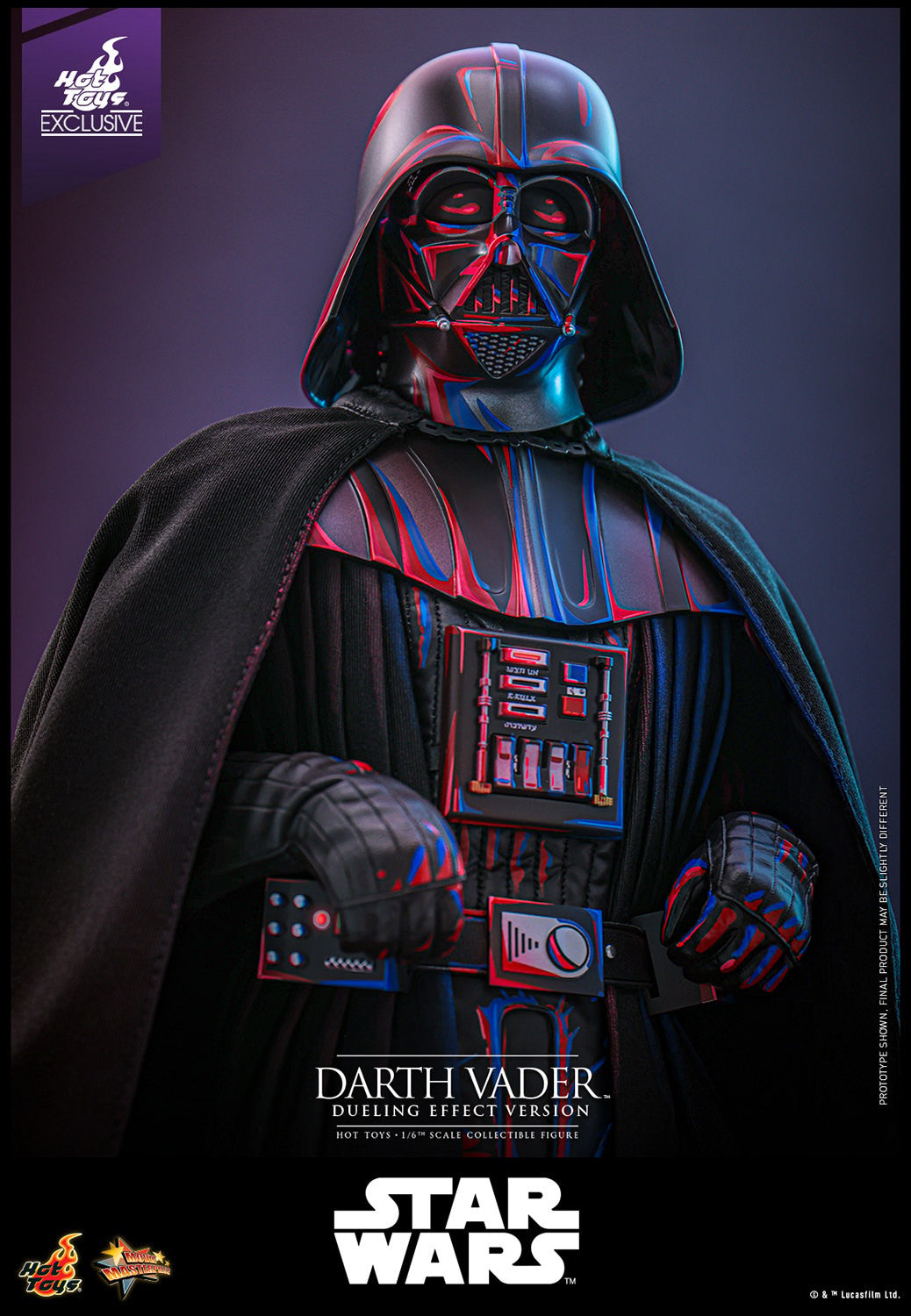 Hot Toys - MMS777 - Star Wars - Darth Vader (Dueling Effect Version) [Regular Edition] - 1/6 Scale Collectible Figure