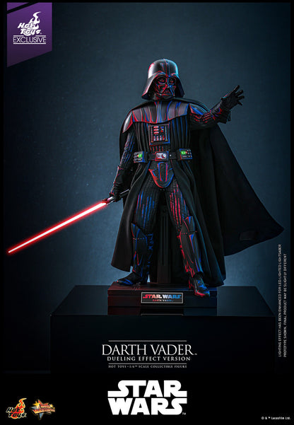 Hot Toys - MMS777 - Star Wars - Darth Vader (Dueling Effect Version) [Regular Edition] - 1/6 Scale Collectible Figure