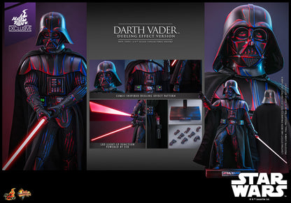 Hot Toys - MMS777 - Star Wars - Darth Vader (Dueling Effect Version) [Regular Edition] - 1/6 Scale Collectible Figure