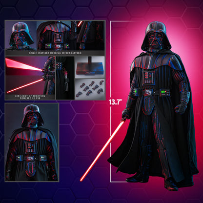 Hot Toys - MMS777 - Star Wars - Darth Vader (Dueling Effect Version) [Regular Edition] - 1/6 Scale Collectible Figure