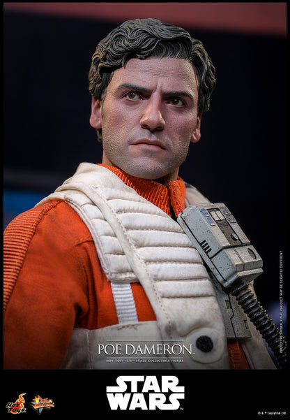 (Preorder) Hot Toys MMS806 Star Wars The Force Awakens [Poe Dameron] 1/6 Scale Collectible Figure