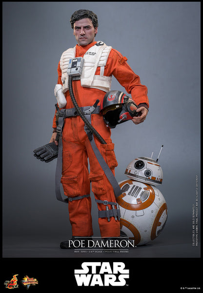 (Preorder) Hot Toys MMS806 Star Wars The Force Awakens [Poe Dameron] 1/6 Scale Collectible Figure
