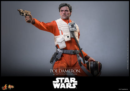 (Preorder) Hot Toys MMS806 Star Wars The Force Awakens [Poe Dameron] 1/6 Scale Collectible Figure