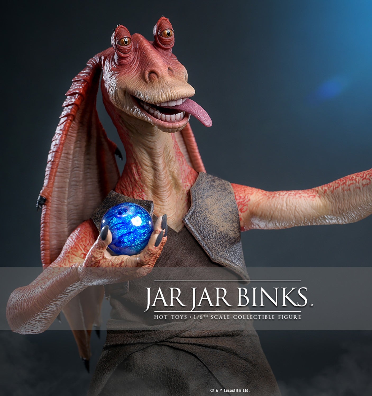 (Preorder) Hot Toys MMS807 Star Wars The Phantom Menace [Jar Jar Binks] 1/6 Scale Collectible Figure