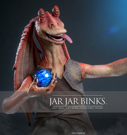 (Preorder) Hot Toys MMS807 Star Wars The Phantom Menace [Jar Jar Binks] 1/6 Scale Collectible Figure