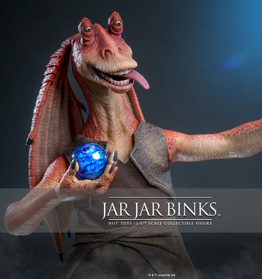 (Preorder) Hot Toys MMS807 Star Wars The Phantom Menace [Jar Jar Binks] 1/6 Scale Collectible Figure