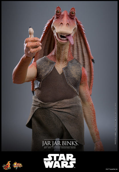 (Preorder) Hot Toys MMS807 Star Wars The Phantom Menace [Jar Jar Binks] 1/6 Scale Collectible Figure