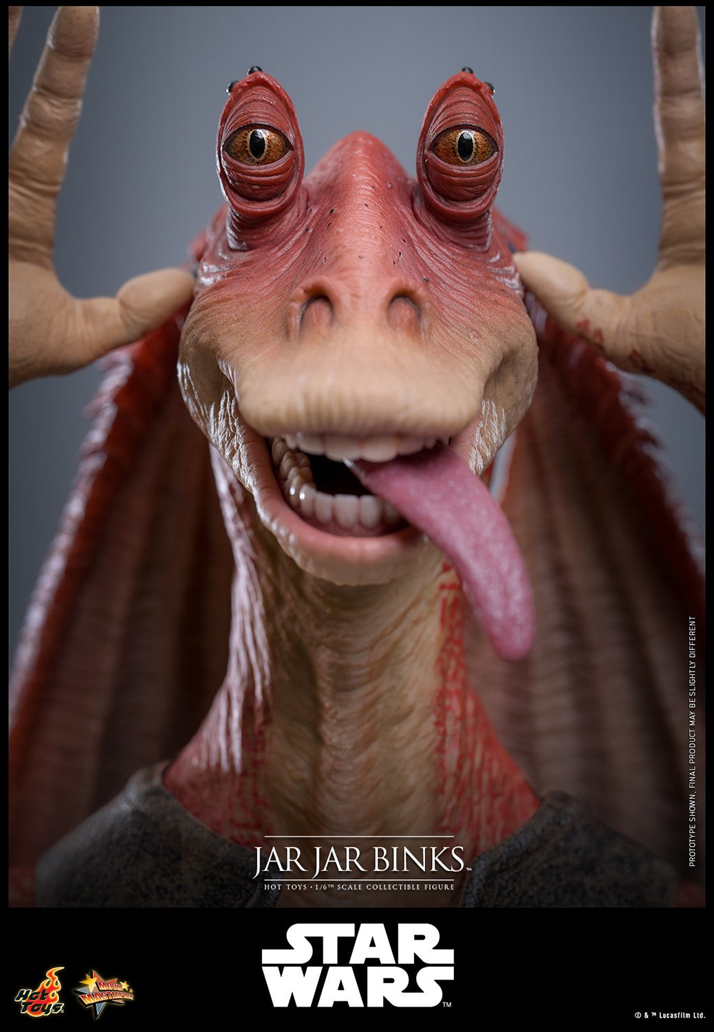 (Preorder) Hot Toys MMS807 Star Wars The Phantom Menace [Jar Jar Binks] 1/6 Scale Collectible Figure
