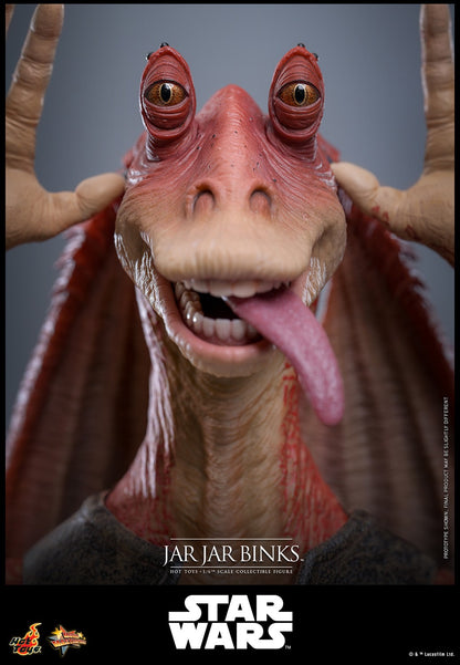 (Preorder) Hot Toys MMS807 Star Wars The Phantom Menace [Jar Jar Binks] 1/6 Scale Collectible Figure