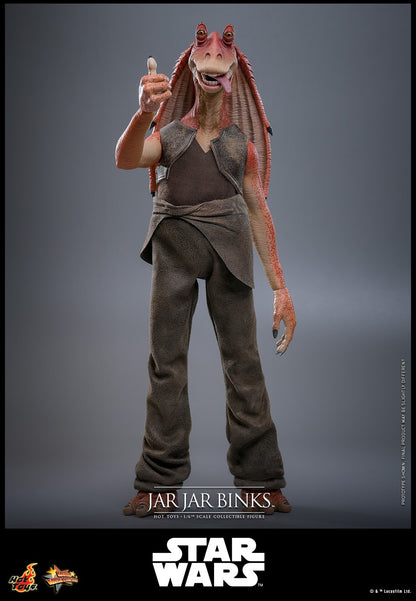 (Preorder) Hot Toys MMS807 Star Wars The Phantom Menace [Jar Jar Binks] 1/6 Scale Collectible Figure