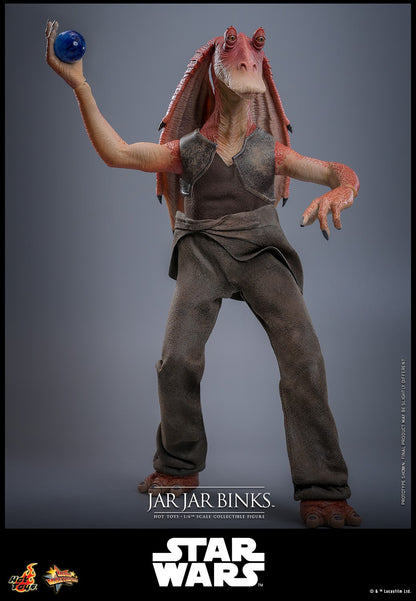 (Preorder) Hot Toys MMS807 Star Wars The Phantom Menace [Jar Jar Binks] 1/6 Scale Collectible Figure