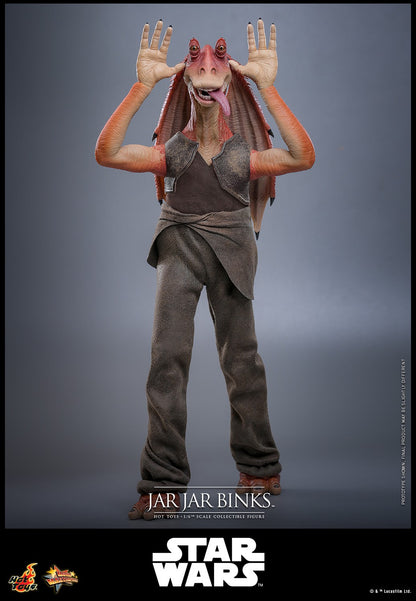 (Preorder) Hot Toys MMS807 Star Wars The Phantom Menace [Jar Jar Binks] 1/6 Scale Collectible Figure