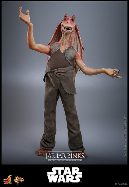 (Preorder) Hot Toys MMS807 Star Wars The Phantom Menace [Jar Jar Binks] 1/6 Scale Collectible Figure