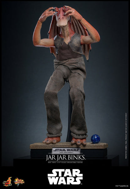(Preorder) Hot Toys MMS807 Star Wars The Phantom Menace [Jar Jar Binks] 1/6 Scale Collectible Figure