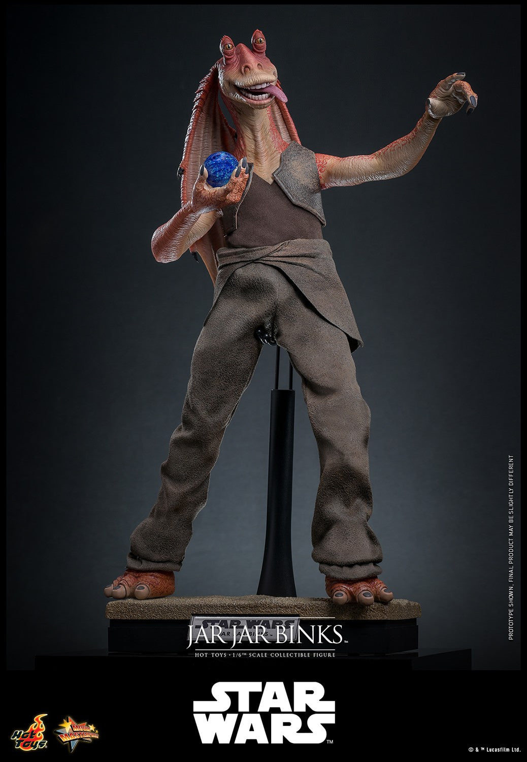 (Preorder) Hot Toys MMS807 Star Wars The Phantom Menace [Jar Jar Binks] 1/6 Scale Collectible Figure