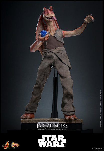 (Preorder) Hot Toys MMS807 Star Wars The Phantom Menace [Jar Jar Binks] 1/6 Scale Collectible Figure