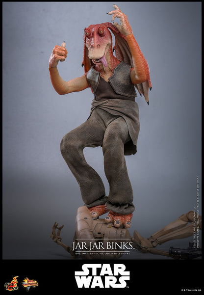 (Preorder) Hot Toys MMS807 Star Wars The Phantom Menace [Jar Jar Binks] 1/6 Scale Collectible Figure