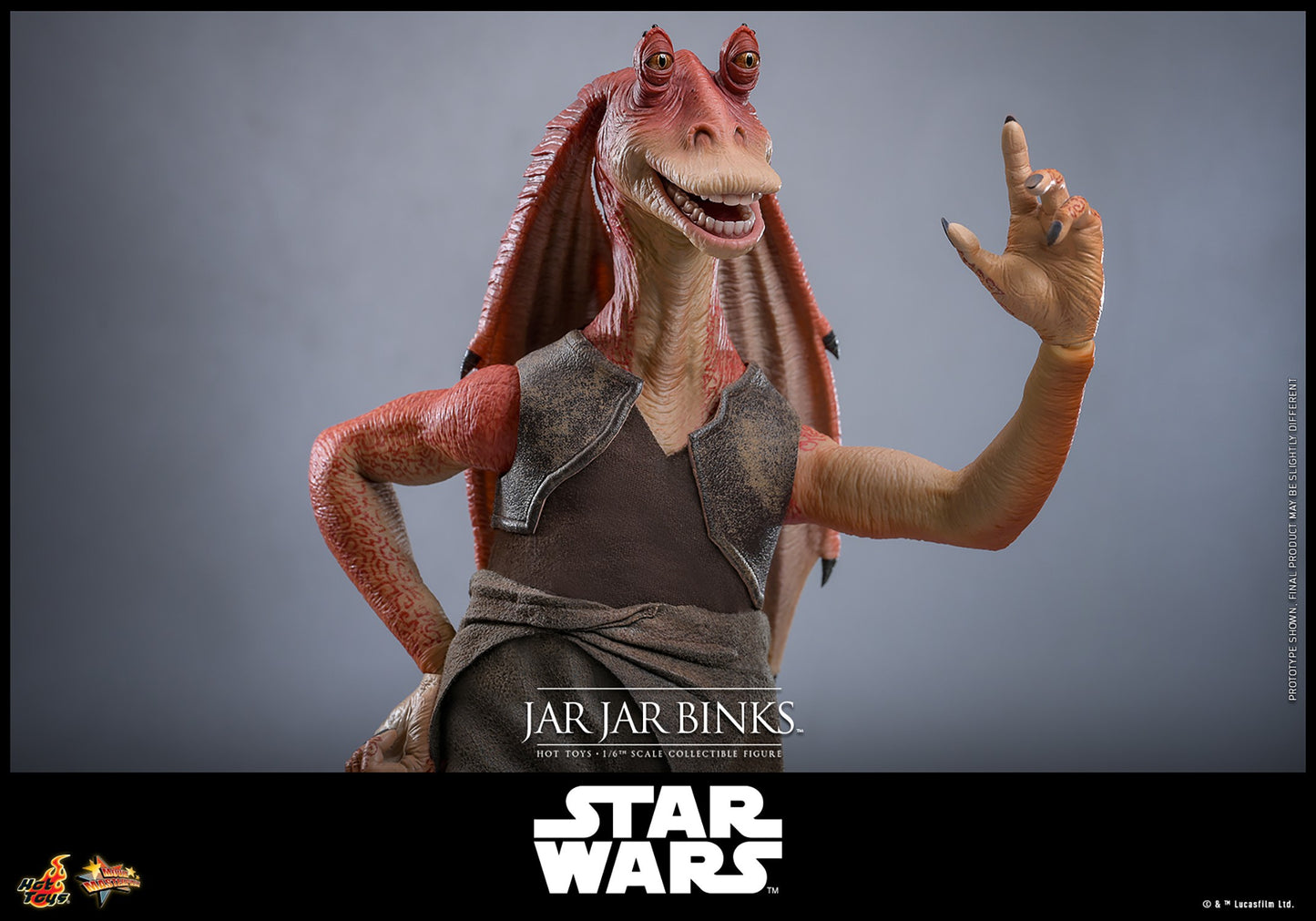 (Preorder) Hot Toys MMS807 Star Wars The Phantom Menace [Jar Jar Binks] 1/6 Scale Collectible Figure